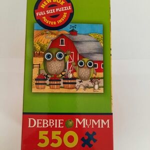 Debbie Mumm 550-Piece Puzzle - New In Factory Sealed Packaging